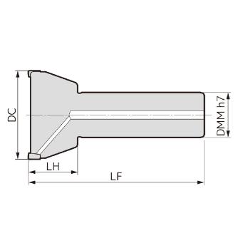 住友電気工業（株） SEC－スミデュアルミル エンドミル TSX-E ＳＥＣ－スミデュアルミル　エンドミル TSX08032E-25