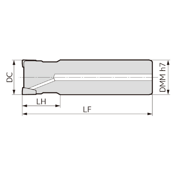 住友電気工業（株） SEC－スミデュアルミル エンドミル TSX-E ＳＥＣ－スミデュアルミル　エンドミル TSX13025E