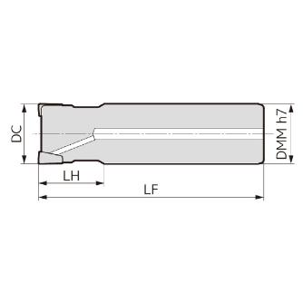 住友電気工業（株） SEC－スミデュアルミル エンドミル TSX-E ＳＥＣ－スミデュアルミル　エンドミル TSX13032E