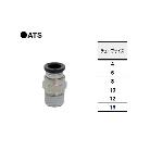 （株）コガネイ クイック継手ストレート ATS