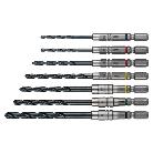 （株）ベッセル クッションドリル 鉄工用 7本組アソート AMD7S