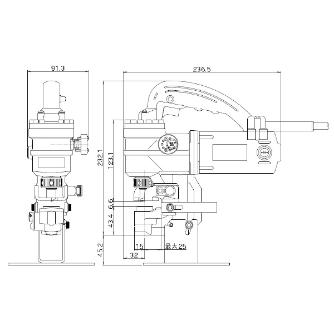 亀倉精機（株） ポートパンチャー RW ポートパンチャー RW-M1A
