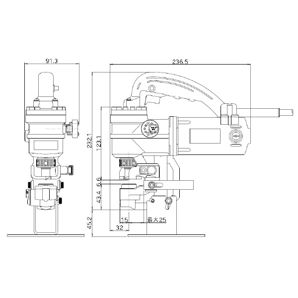 亀倉精機（株） ポートパンチャー RW ポートパンチャー RW-M1A