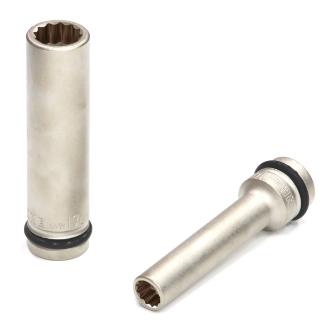 ＴＯＮＥ（株） インパクト用超ロングソケット(12角) 4NW インパクト用超ロングソケット 4NW-16L100