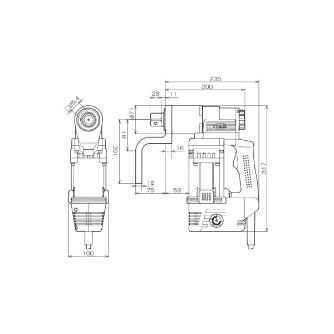 ＴＯＮＥ（株） ナットランナー(シンプルトルコン GSTタイプ) GST ナットランナー（シンプルトルコンＧＳＴ） GST181