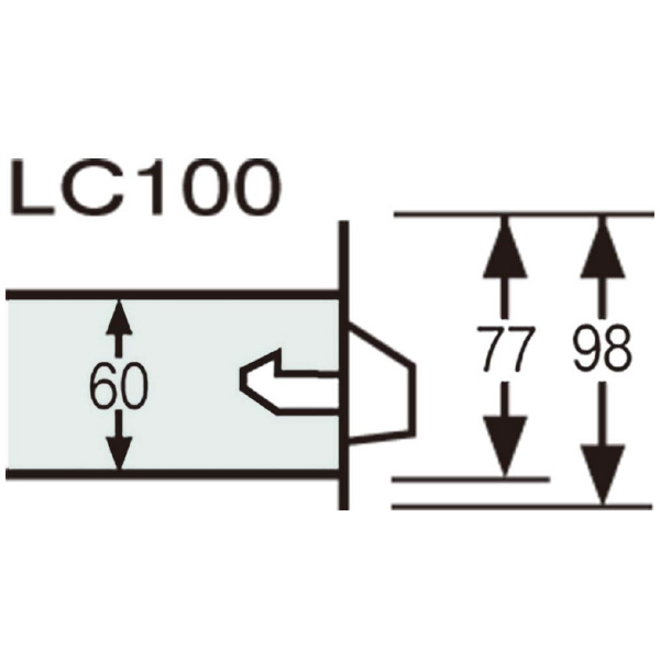 大阪製罐（株） ラージキャビネット LC ラージキャビネット LC1001