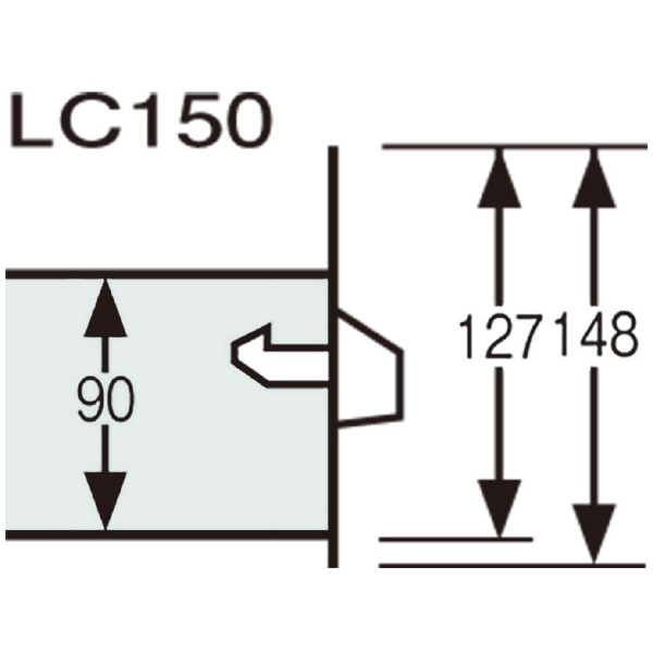 大阪製罐（株） ラージキャビネット LC ラージキャビネット LC1007