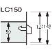 大阪製罐（株） ラージキャビネット LC ラージキャビネット LC1007