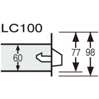 大阪製罐（株） ラージキャビネット LC ラージキャビネット LC1011