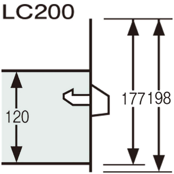 大阪製罐（株） ラージキャビネット LC ラージキャビネット LC1203