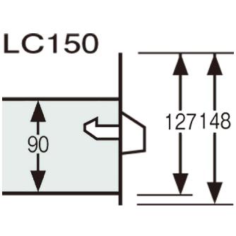 大阪製罐（株） ラージキャビネット LC ラージキャビネット LC1211