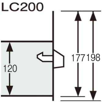 大阪製罐（株） ラージキャビネット LC ラージキャビネット LC1211