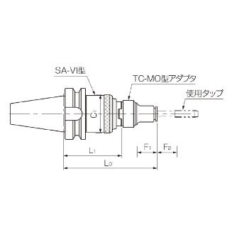 カトウ工機（株） SA－VI型タッパー BT-SA-6 ＳＡ－Ⅵ型タッパー BT30-SA412-6