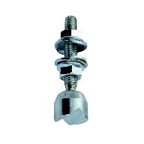 （株）ナベヤ V溝アタッチメント付ボルト913 913