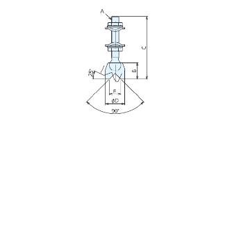 （株）ナベヤ V溝アタッチメント付ボルト913 913 Ｖ溝アタッチメント付ボルト９１３ 913-3