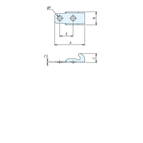 （株）ナベヤ フックキャッチ363 363-2-03 フックキャッチ３６３ 363-2-03