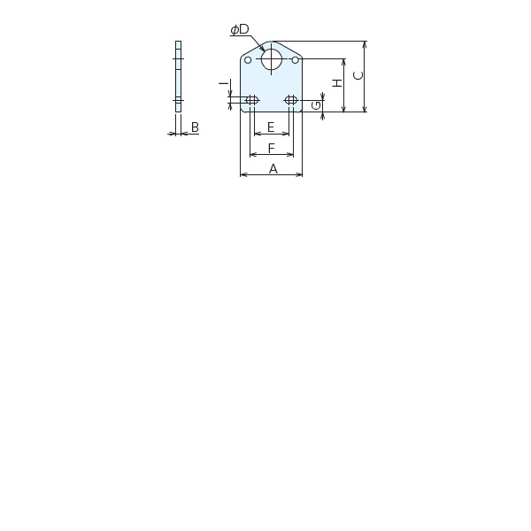 （株）ナベヤ 垂直ベース S510-3-02 垂直ベース S510-3-02