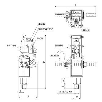（株）東日製作所 全自動エアトルク本体 AP 全自動エアトルク本体 AP4000N2