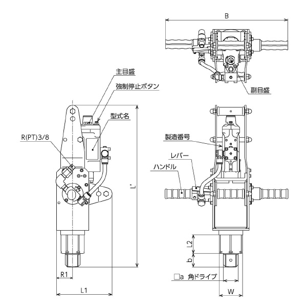 （株）東日製作所 全自動エアトルク本体 AP 全自動エアトルク本体 AP4000N2