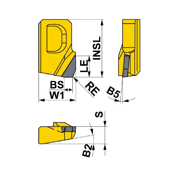 三菱マテリアル（株） カッタチップ GOER カッタチップ（ＰＣＤ） GOER1401ZXFR2 MD220