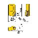三菱マテリアル（株） カッタチップ GOER カッタチップ（ＰＣＤ） GOER1401ZXFR2 MD220