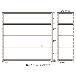 大阪製罐（株） 軽量物品棚(120kgタイプ) A1 軽量物品棚（１２０ｋｇタイプ） A1-6625