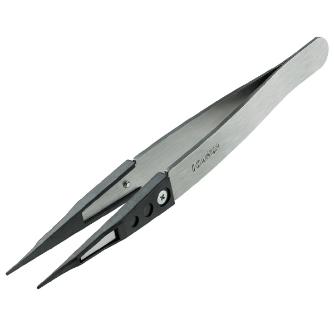 ホーザン株式会社 ESDセラミックピンセット P-646-D ＥＳＤセラミックピンセット P-646-D