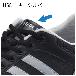 （株）シモン JSAA安全靴 NS818黒/ブルー ＪＳＡＡ安全靴 NS818ｸﾛ/ﾌﾞﾙｰ 280