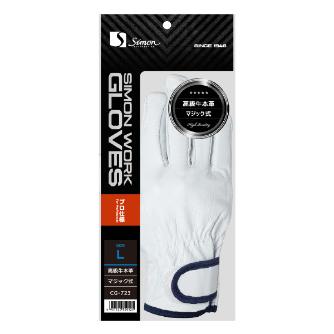 （株）シモン 牛本革手袋 CG 牛本革手袋 CG-723 M