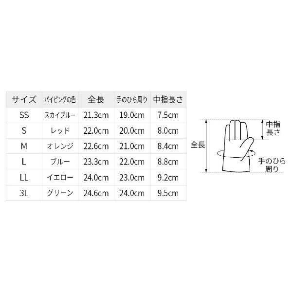 （株）シモン 牛本革手袋 CG 牛本革手袋 CG-717 M