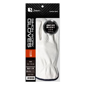 （株）シモン 牛本革手袋 CG 牛本革手袋 CG-720