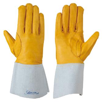 （株）シモン 溶接用手袋 CGS 溶接用手袋 CGS-123Y