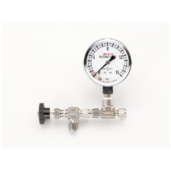 （株）イチネンＴＡＳＣＯ CO2気密用圧力計キット TA128GK ＣＯ２気密用圧力計キット TA128GK