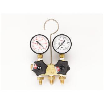 （株）イチネンＴＡＳＣＯ CO2マニホールド TA128N-1 ＣＯ２マニホールド TA128N-1