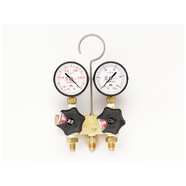 （株）イチネンＴＡＳＣＯ CO2マニホールド TA128N-1 ＣＯ２マニホールド TA128N-1