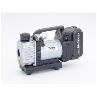 （株）イチネンＴＡＳＣＯ 省電力型充電式真空ポンプ本体(ケース付) TA150ZP 省電力型充電式真空ポンプ本体（ケース付） TA150ZP