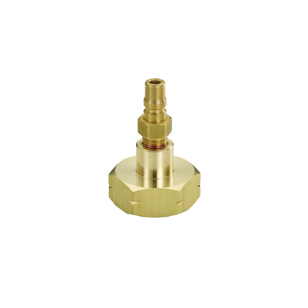 （株）イチネンＴＡＳＣＯ R1234yfボンベ用チャージ口 TA165YF Ｒ１２３４ｙｆボンベ用チャージ口 TA165YF-D