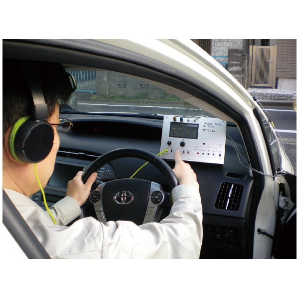 （株）イチネンＴＡＳＣＯ 異音検知テスター(4ch) TA415RT 異音検知テスター（４ｃｈ） TA415RT