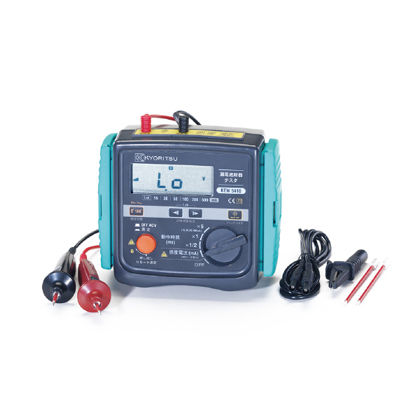 （株）イチネンＴＡＳＣＯ 漏電遮断機テスター TA452RD 漏電遮断機テスター TA452RD