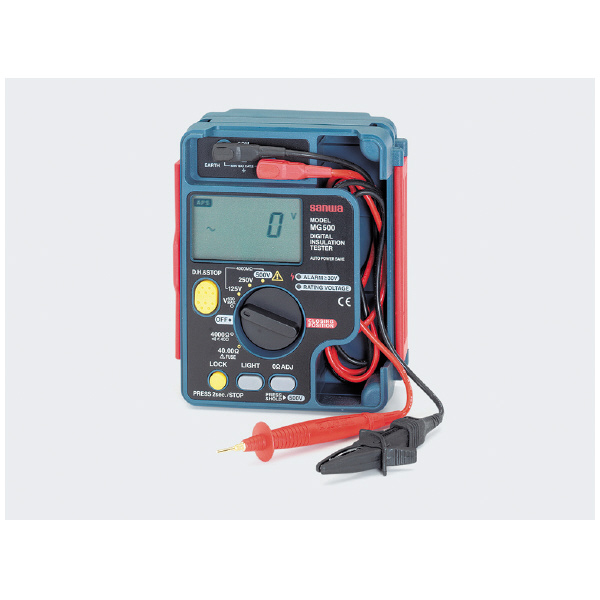 （株）イチネンＴＡＳＣＯ 3レンジデジタル絶縁抵抗計 TA453C-3 ３レンジデジタル絶縁抵抗計 TA453C-3