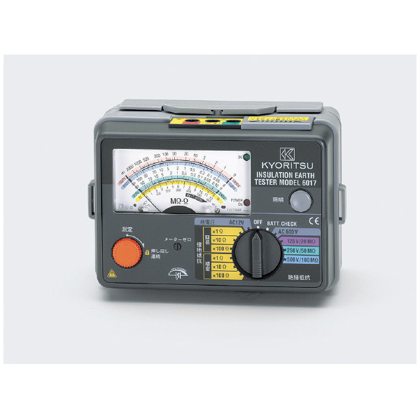 （株）イチネンＴＡＳＣＯ 絶縁・接地抵抗計 TA453J-1 絶縁・接地抵抗計 TA453J-1