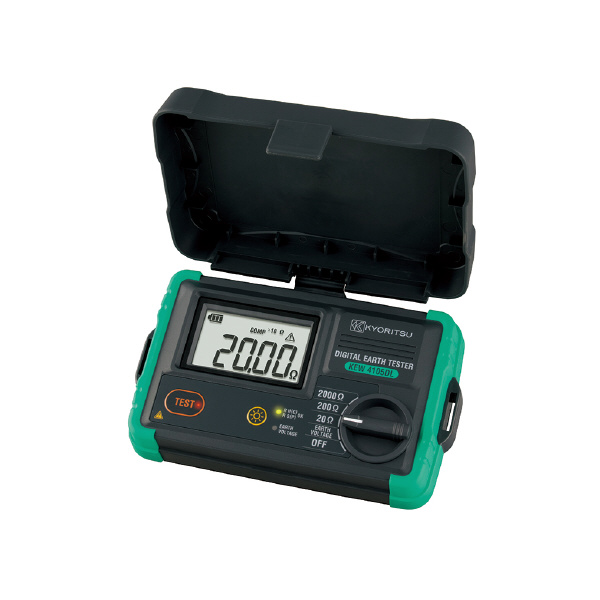 （株）イチネンＴＡＳＣＯ デジタル接地抵抗計 TA454DL デジタル接地抵抗計 TA454DL