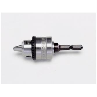 （株）イチネンＴＡＳＣＯ ドリルチャック TA601XX ドリルチャック１．５～１０．０ｍｍ TA601XX-100