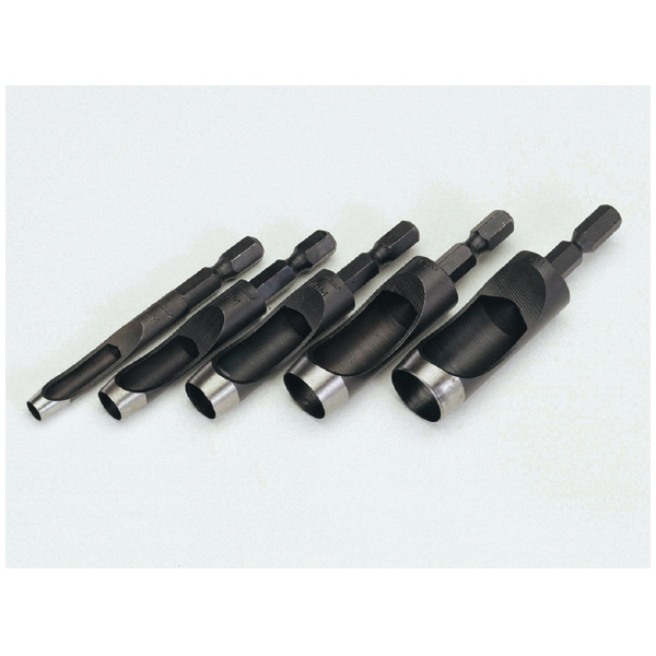 （株）イチネンＴＡＳＣＯ 六角軸レザービットセット TA668RA 六角軸レザービットセット TA668RA