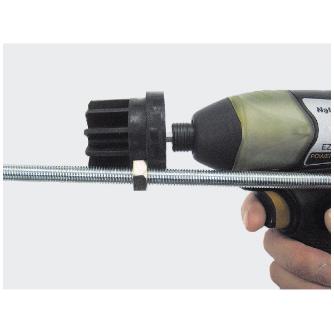 （株）イチネンＴＡＳＣＯ 全ネジ用ナット早回しビット TA732NT 全ネジ用ナット早回しビット TA732NT