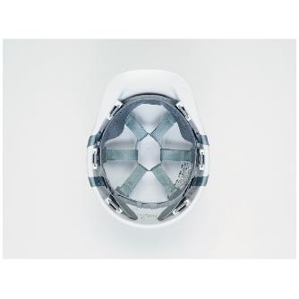 （株）イチネンＴＡＳＣＯ ヘルメット(衝撃吸収ライナー入・白) TA962AF-1 ヘルメット（衝撃吸収ライナー入・白） TA962AF-1