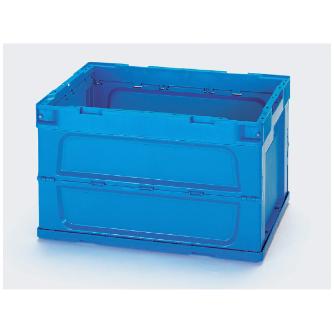 （株）イチネンＴＡＳＣＯ 折りたたみコンテナ TA981 折りたたみコンテナ（ブルー） TA981WJ