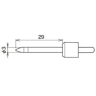 太洋電機産業（株） 交換こて先 MSD-20HRT 交換こて先 MSD-20HRT-B