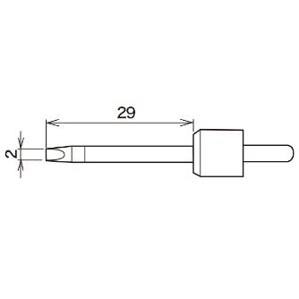 太洋電機産業（株） 交換こて先 MSD-20HRT 交換こて先 MSD-20HRT-D