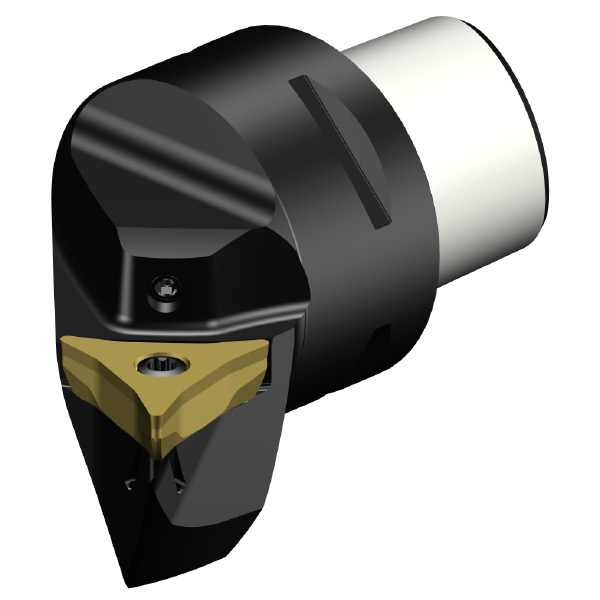 サンドビック（株） コロターンプライム 切削ユニット C4-CP コロターンプライム　切削ユニット　【Ｆ】 C4-CP-30AR-27050-11C